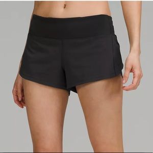 Black Speed Up Shorts 2.5”